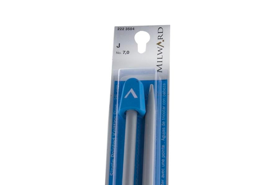 Milward 35 cm 7 mm Plastik El Örgü Şişi