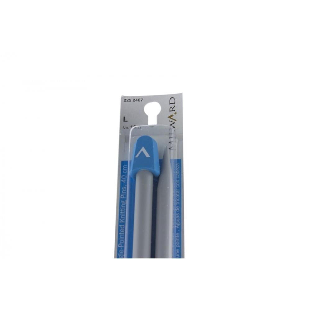 Milward 40 cm 10 mm Plastik El Örgü Şişi