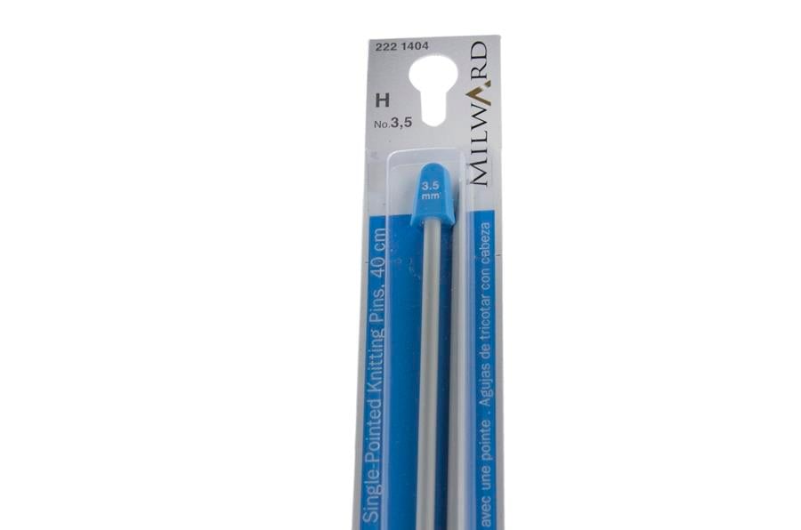 Milward 40 cm 3,5 mm Alüminyum El Örgü Şişi