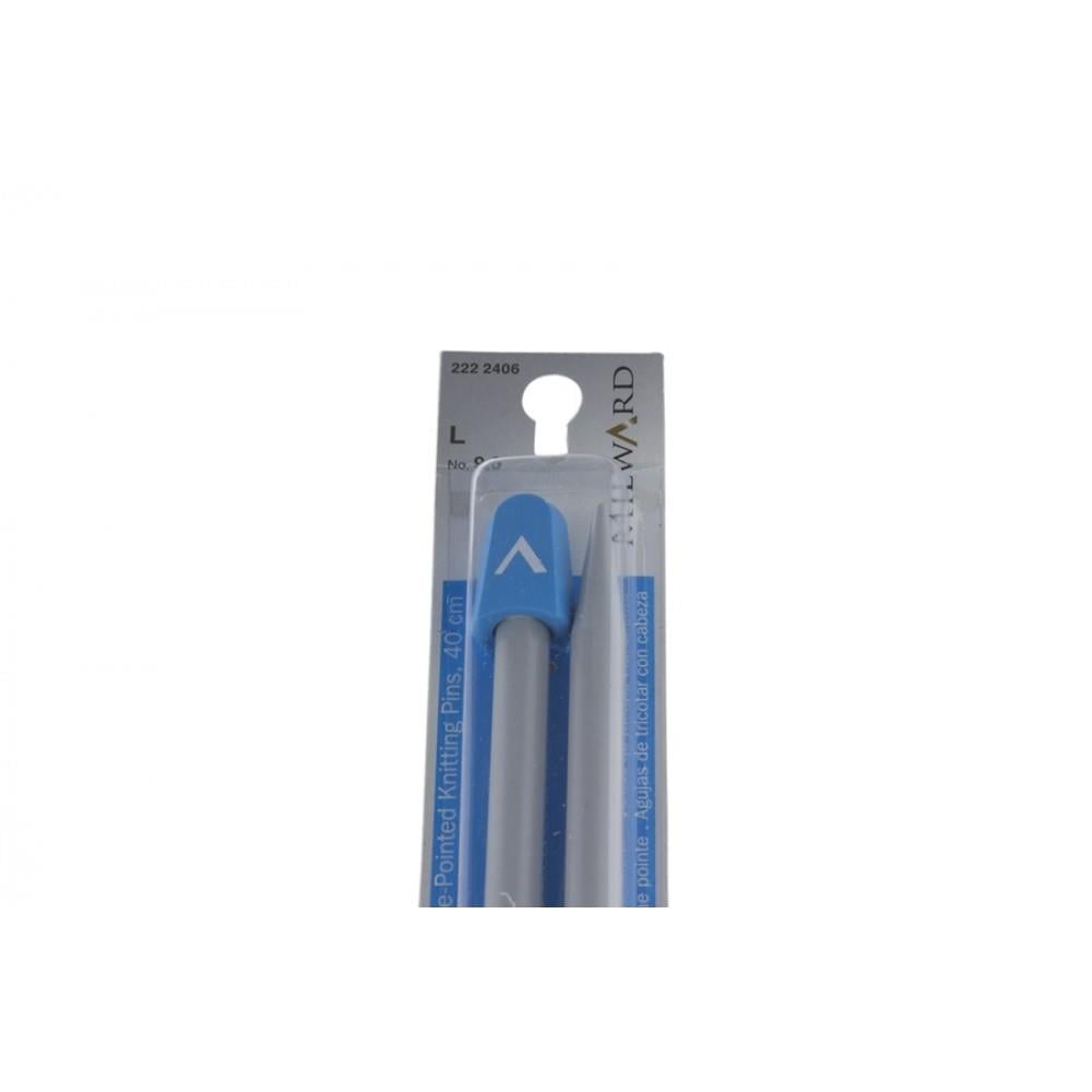 Milward 40 cm 9 mm Plastik El Örgü Şişi