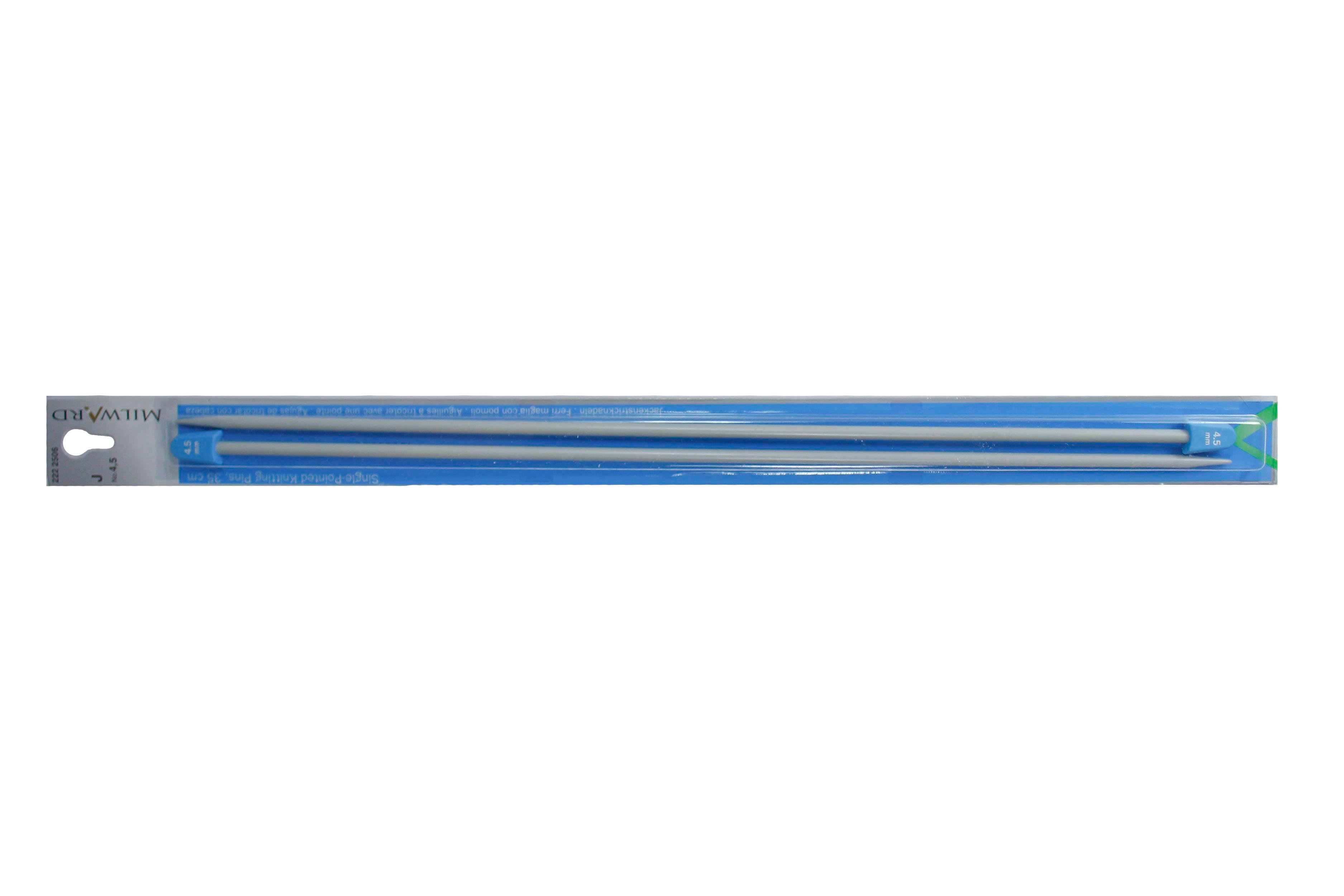 Mılward Aluminyum El Örgü Şişi 35 cm No: 4,5