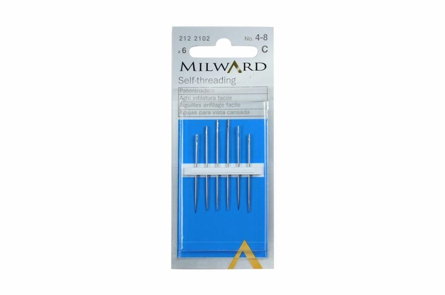 Milward Çelik İplik Geçiren İğne No:4-8