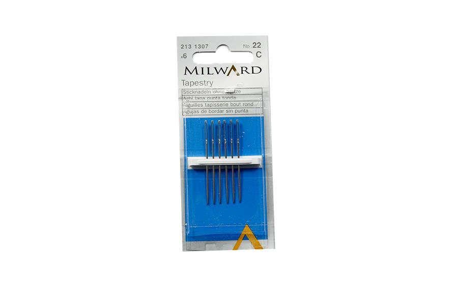 Milward Çelik Kanava İğnesi No:22