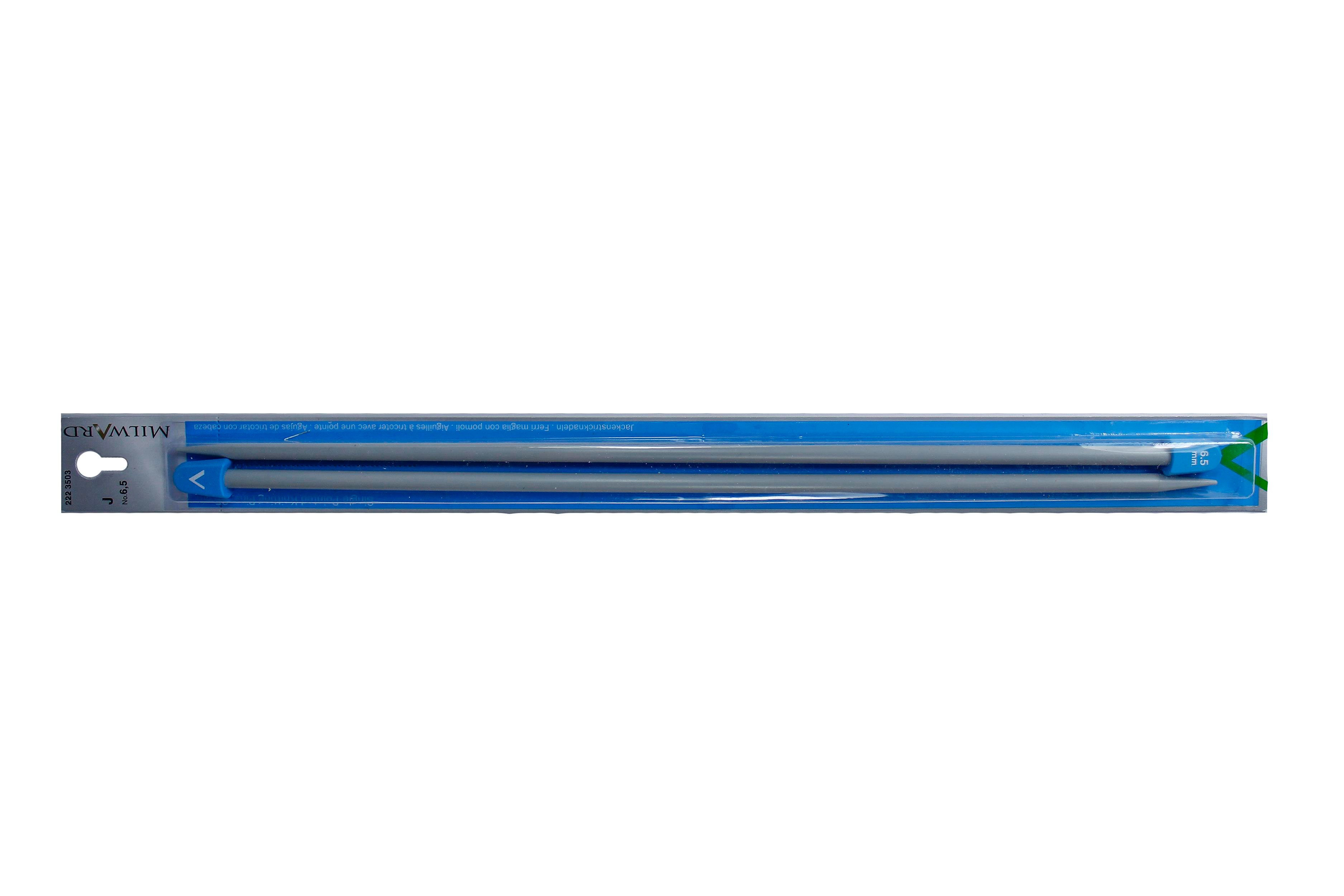 Mılward Plastik El Örgü Şişi 35 cm No: 6,5