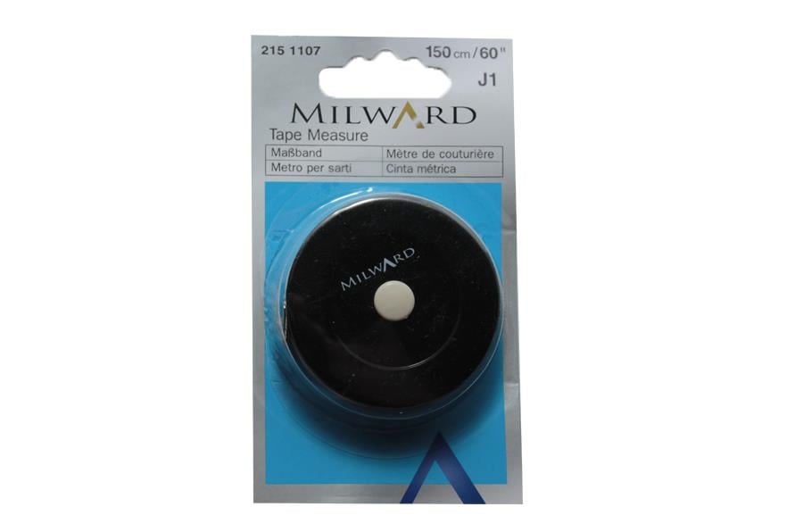 Milward Siyah Mezura Plastik