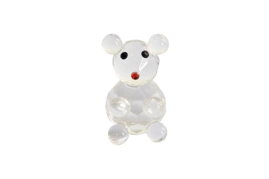 Mini Cam Obje Ayı Figürü
