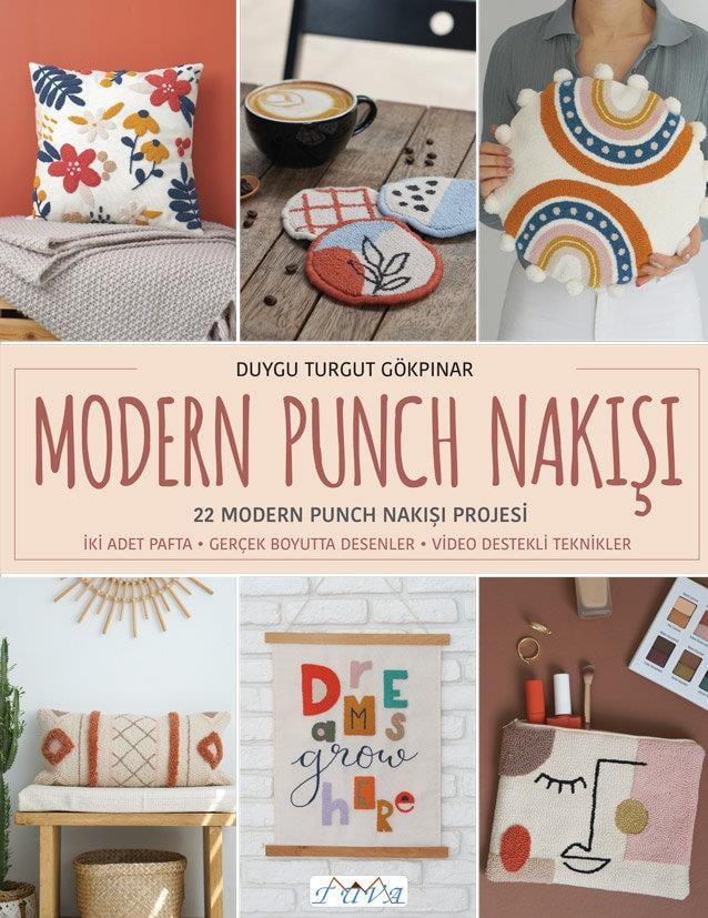Modern Punch Nakışı Duygu Turgut Gökpınar Tuva Yayıncılık