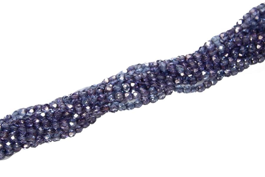 Mor Çek Kristali 5 mm