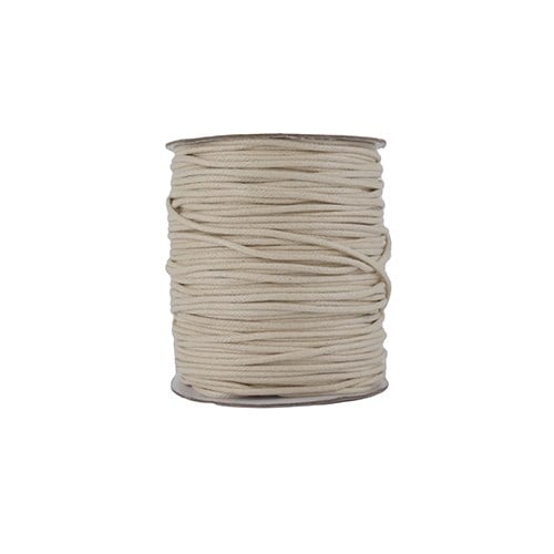 Mum İp 2 Mm 100 Mt Model-03 Mum İp 2 Mm 100 Mt Model-03  Bileklik Kolye Takı Tesbih ve Emzik İpi