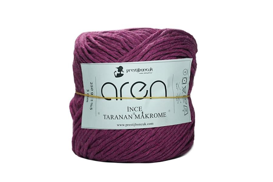 Mürdüm Taranan Makrome İpi İnce