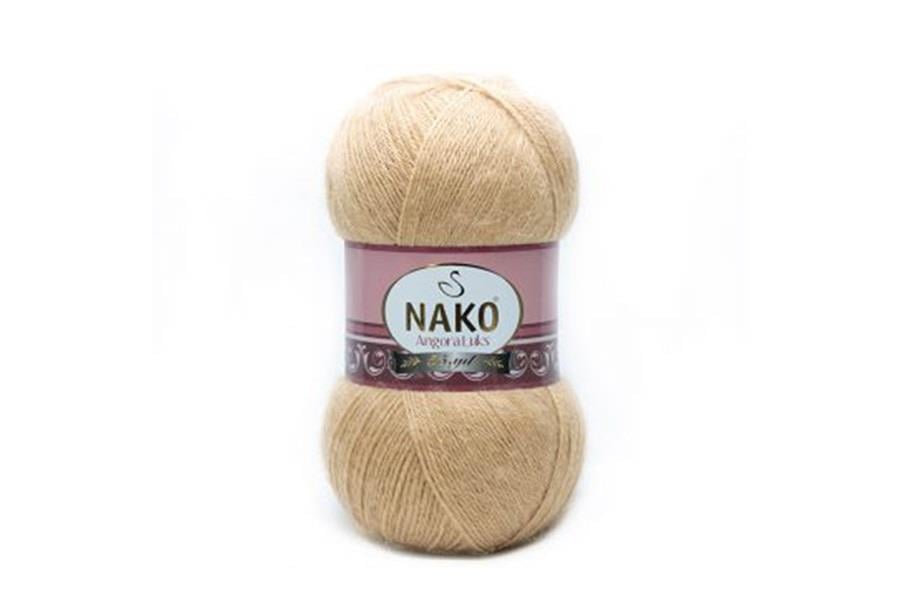 Nako Angora Luks Karamel-6944