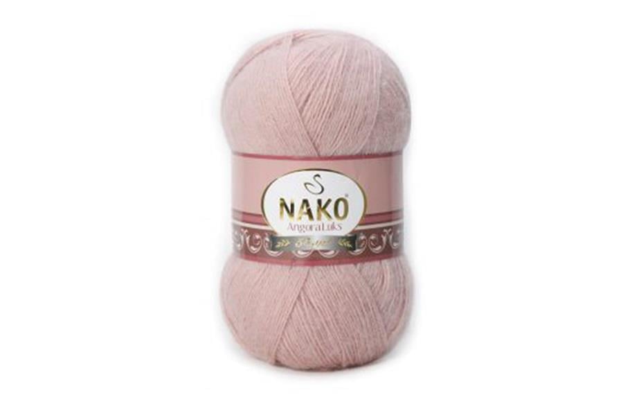 Nako Angora Luks Pudra-11251