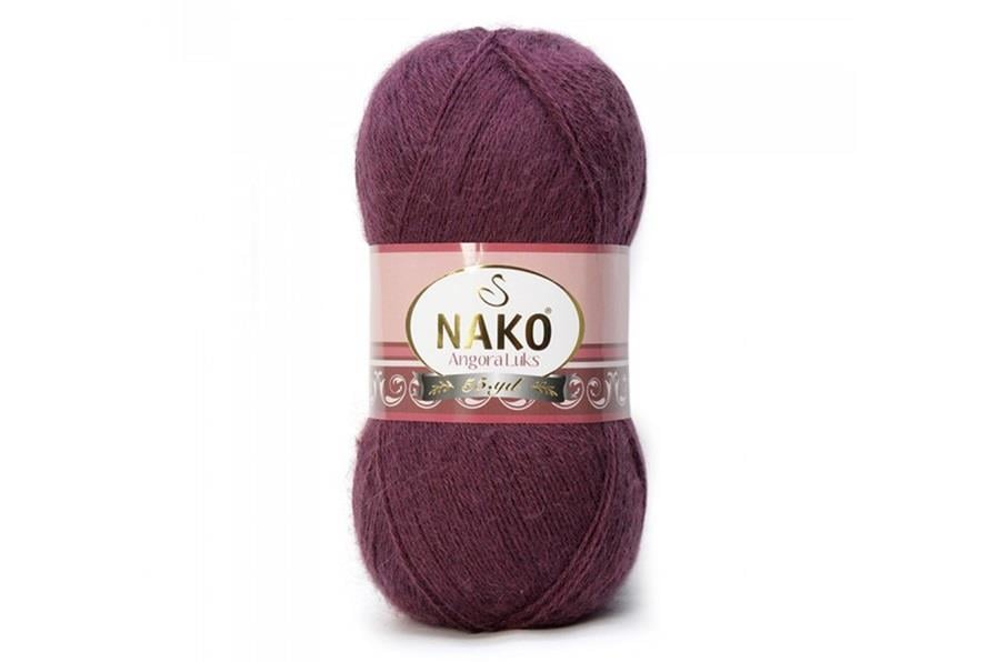 Nako Angora Luks Şarap-11597