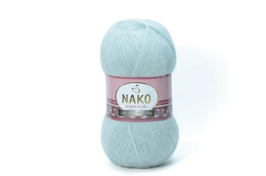 Nako Angora Luks Saraylı Mint-10471