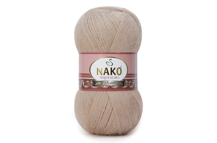 Nako Angora Luks Sütlü Kahve-11053