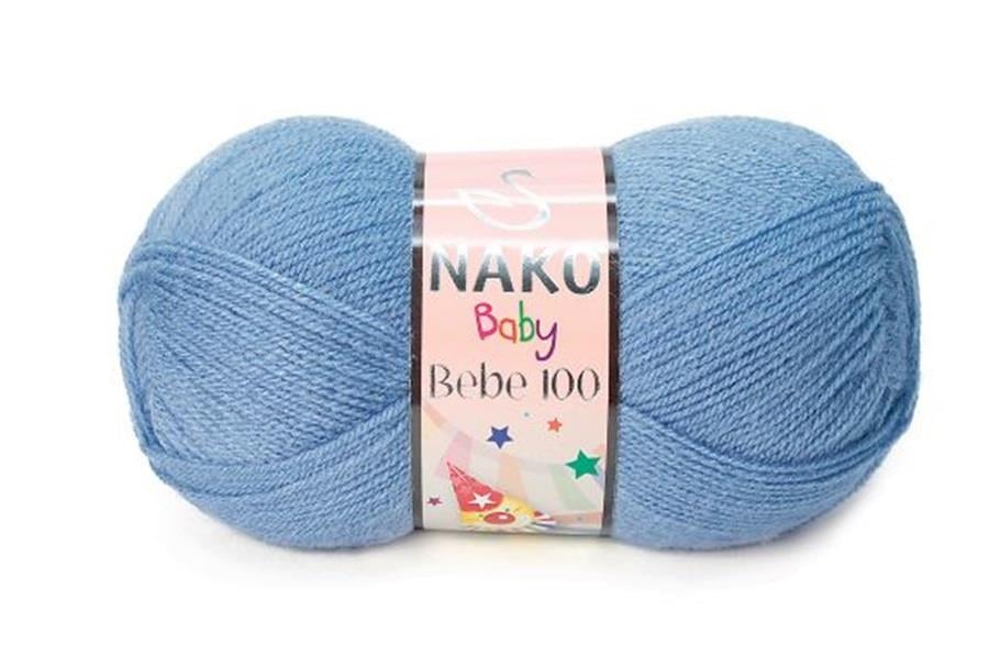 Nako Bebe 100 Havacı Mavi-2488