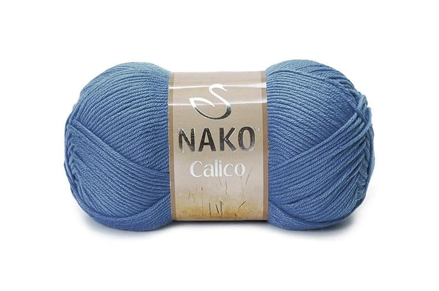 Nako Calico Denim-6614