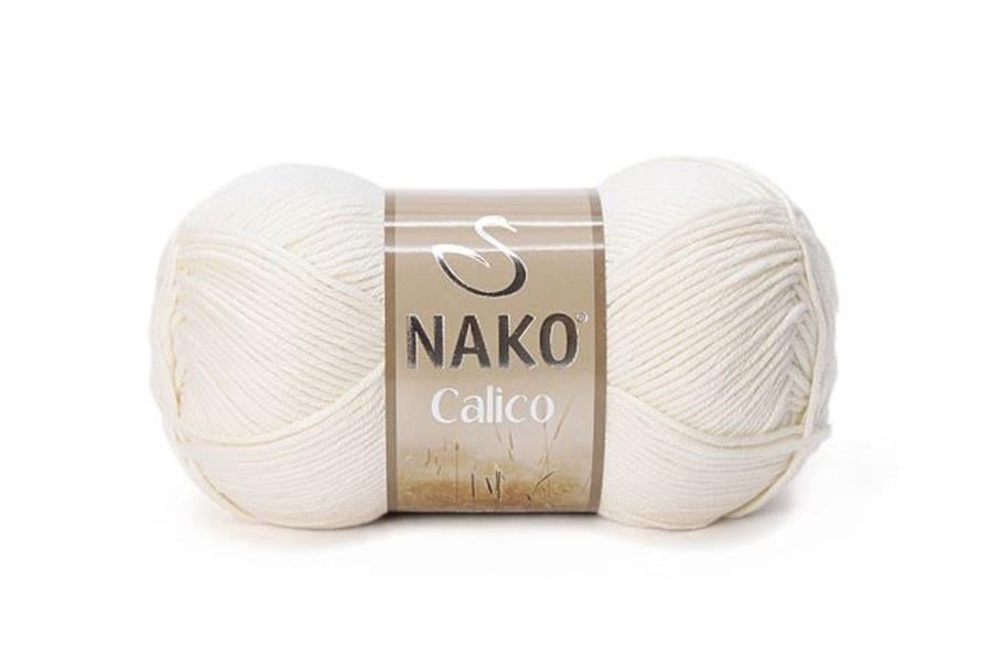 Nako Calico Ekru-3782