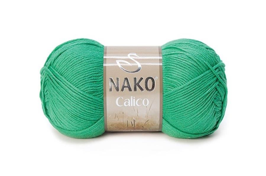Nako Calico Zümrüt-11219