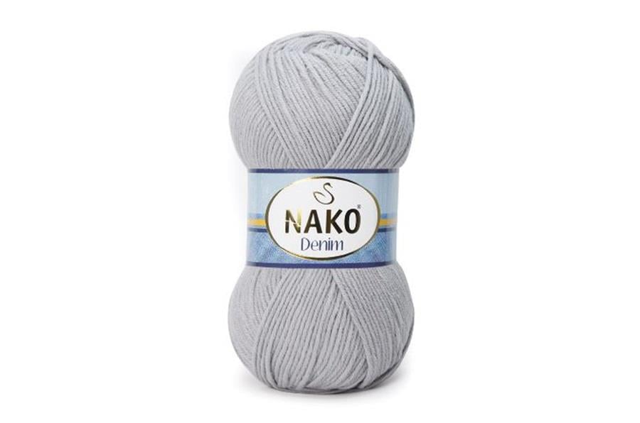Nako Denim Açık Gri-10070