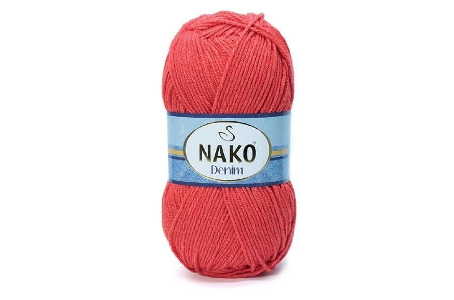 Nako Denim Nar Çiçeği-11583