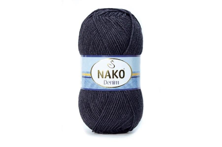 Nako Denim Siyah-217