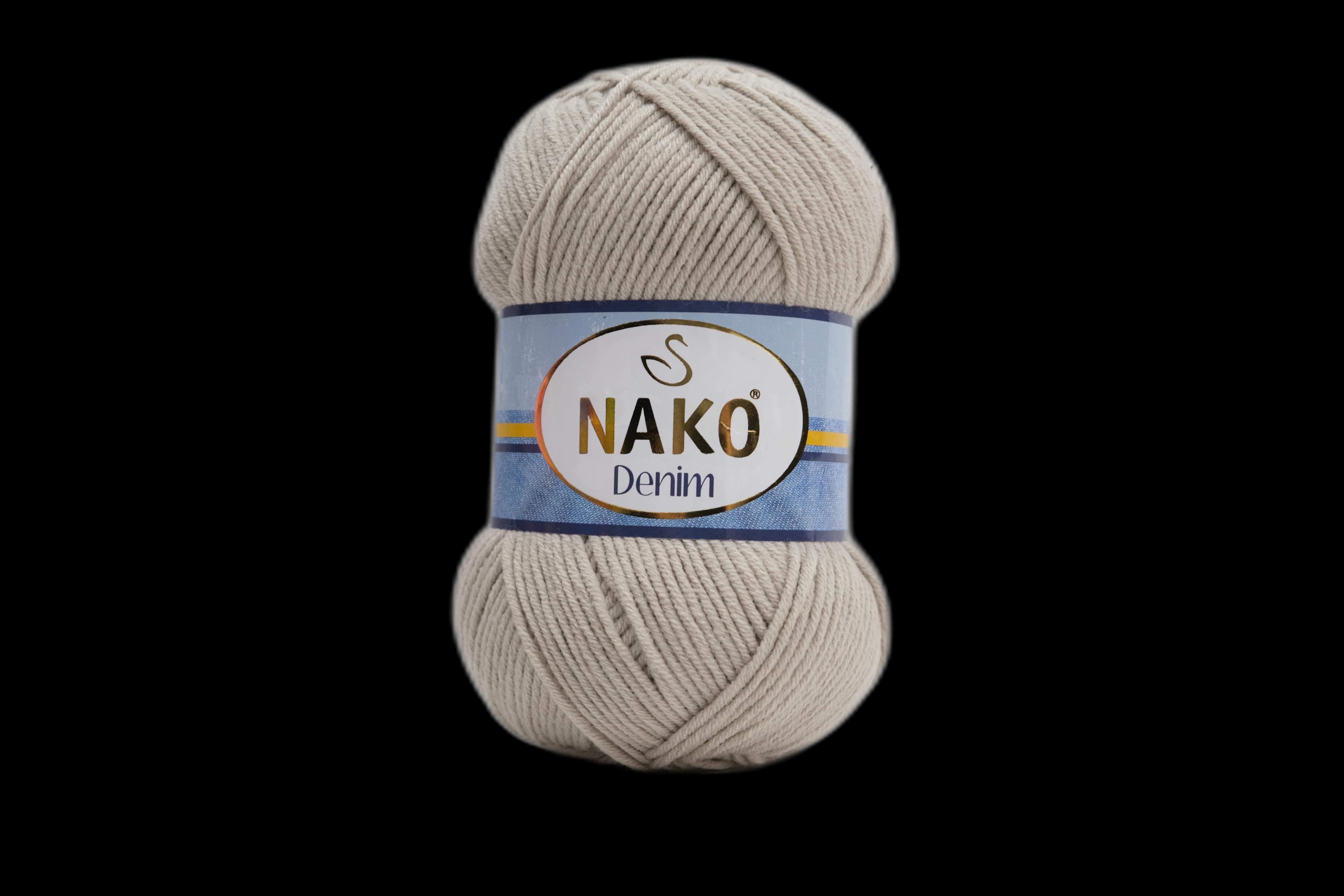 Nako Denim Sütlü Kahve-10344