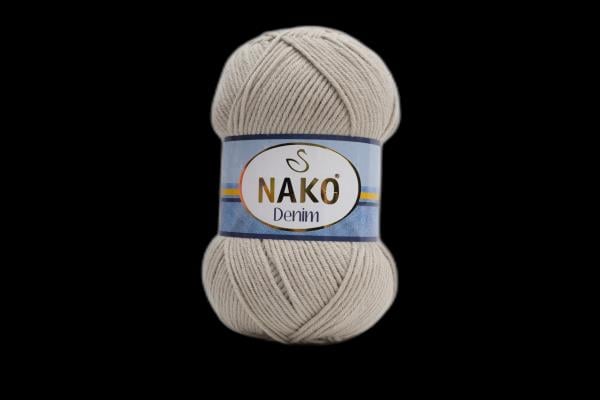Nako Denim Sütlü Kahve-10344