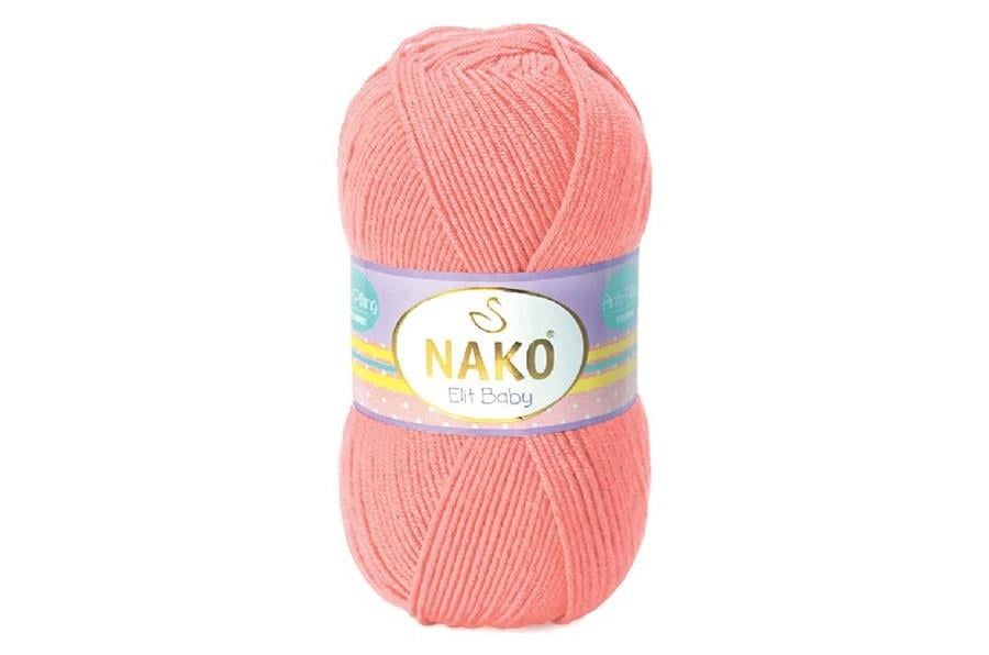 Nako Elit Baby Açık Koral-11452