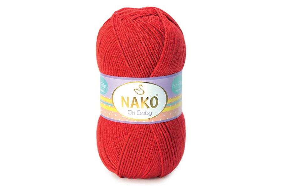 Nako Elit Baby Alev Kırmızı-207