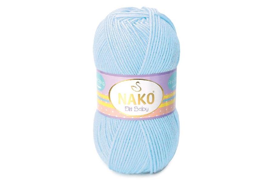 Nako Elit Baby Bebek Mavisi-4687