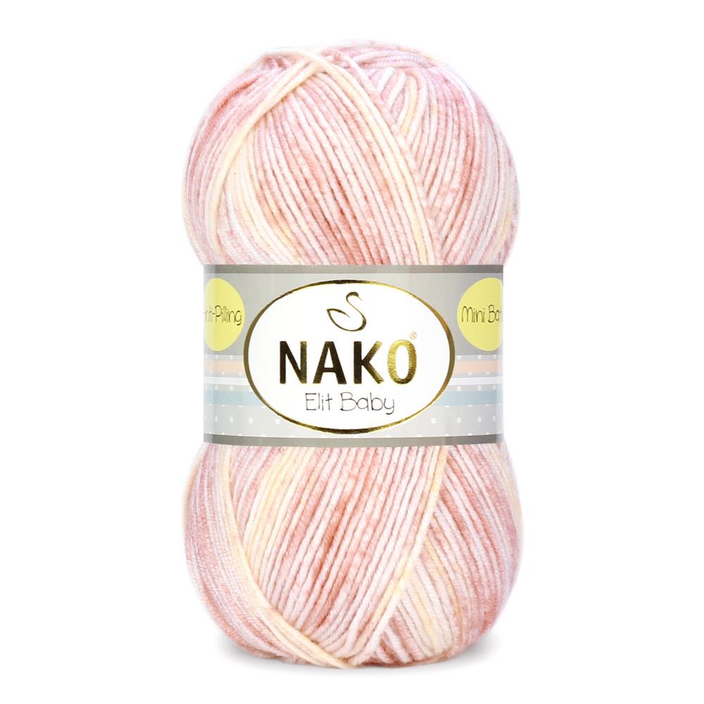Nako Elit Baby Mini Batik 32458
