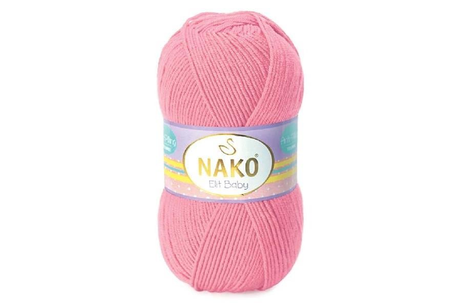 Nako Elit Baby Pembe-6837