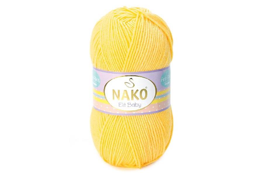 Nako Elit Baby Sarı-2857