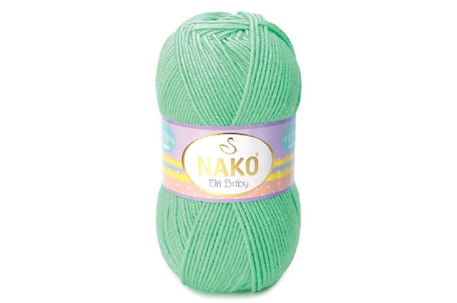 Nako Elit Baby Siyam Yeşili-10001