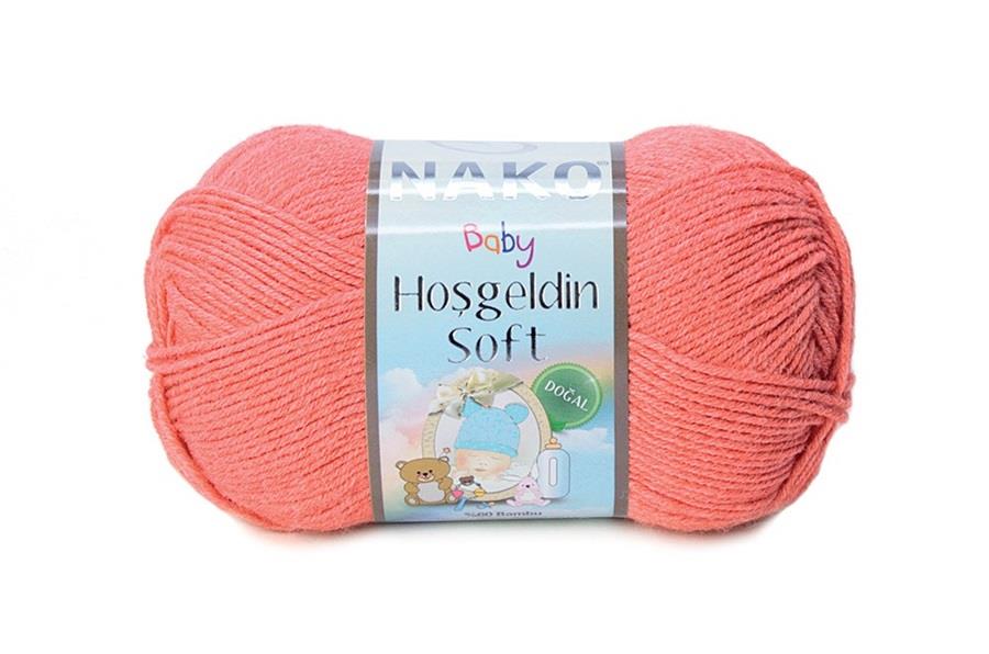 Nako Hoşgeldin Soft Açık Mercan-3655