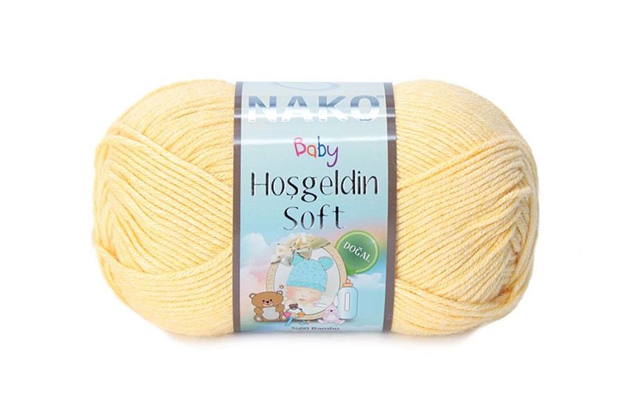 Nako Hoşgeldin Soft Saman Sarı-215