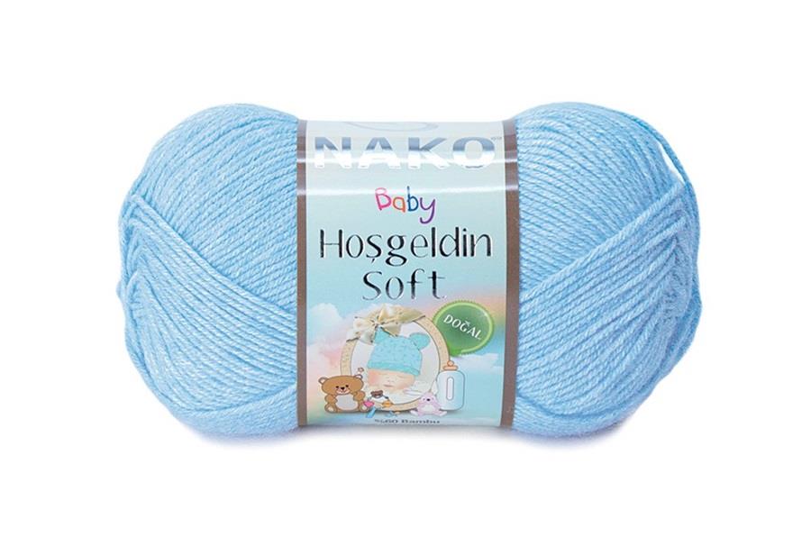 Nako Hoşgeldin Soft Ufuk Mavisi-214