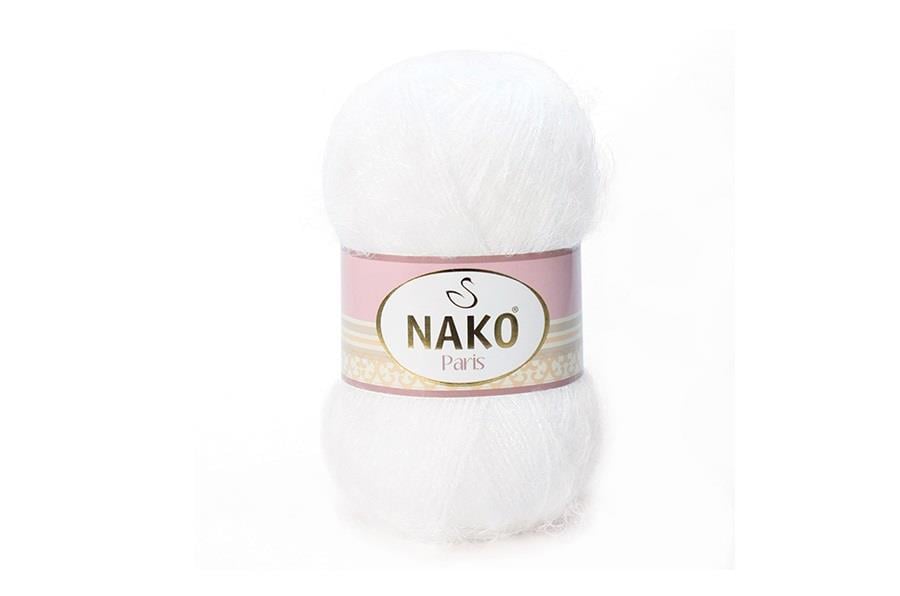 Nako Paris Beyaz-208