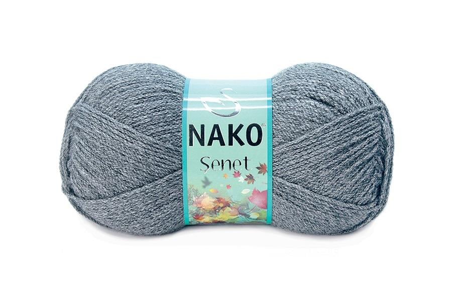 Nako Şenet Açık Gri Melanj-195