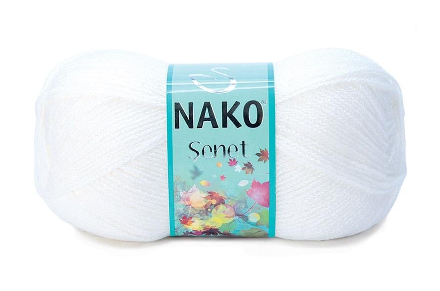 Nako Şenet Beyaz-208
