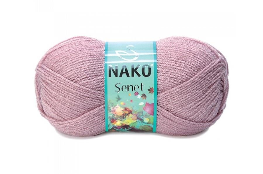 Nako Şenet Pembemsi Pudra-10275