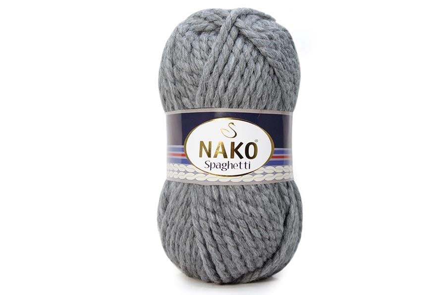 Nako Spaghetti Gri-23625