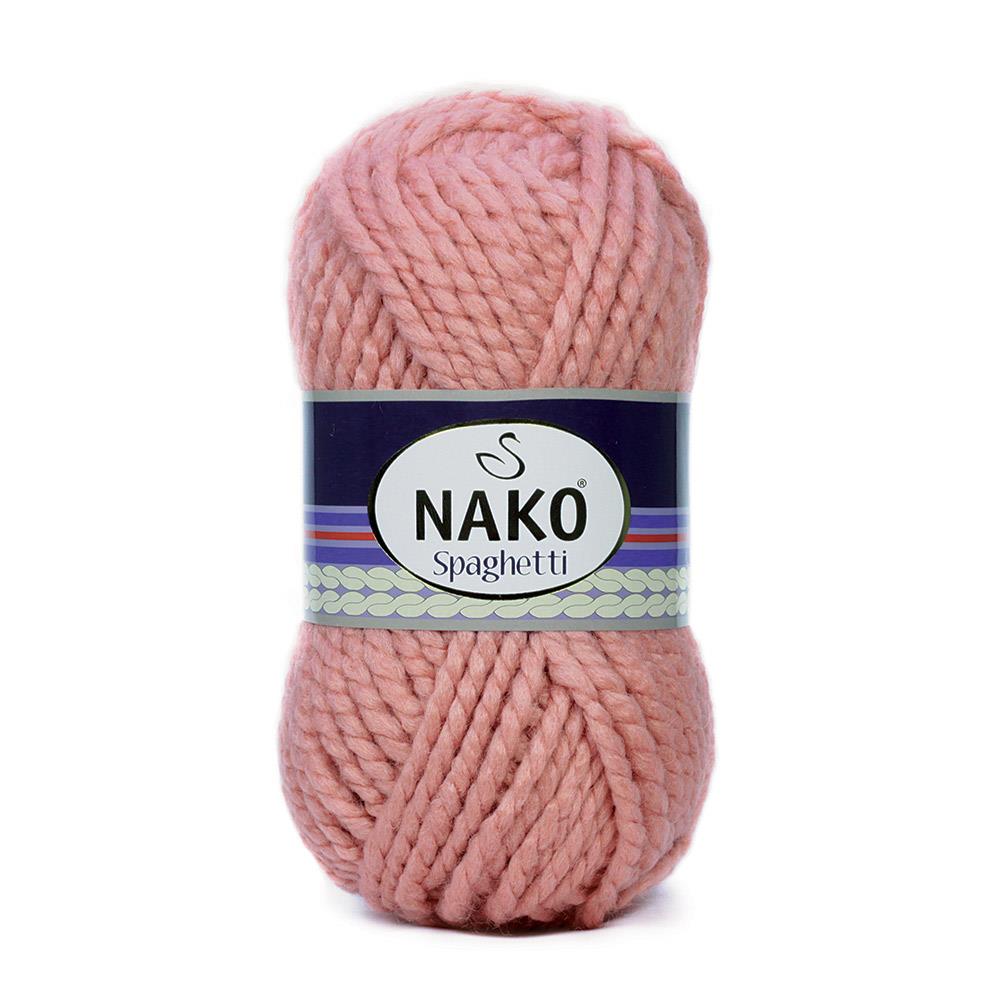 Nako Spaghetti Pembe Altın-11613