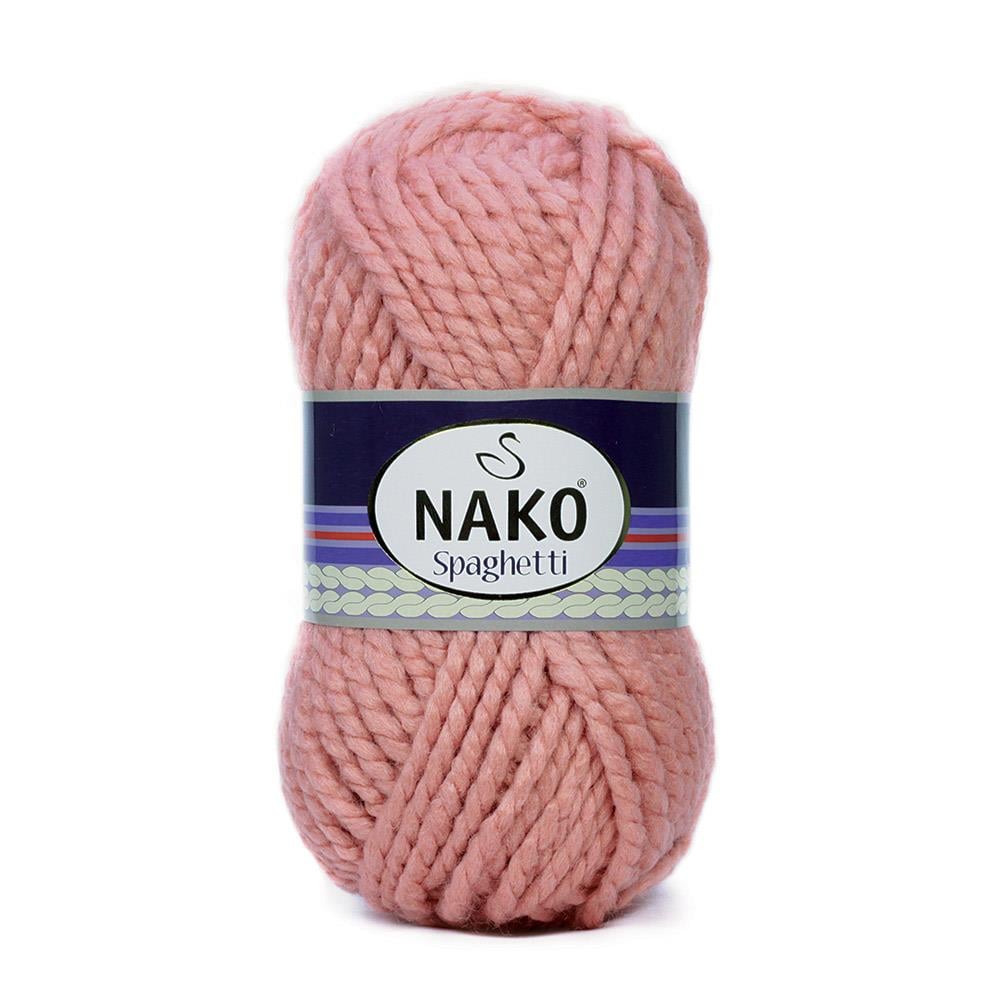Nako Spaghetti Pembe Altın-11613