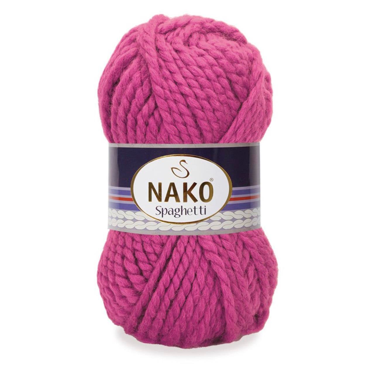 Nako Spaghetti Siklamen 5571