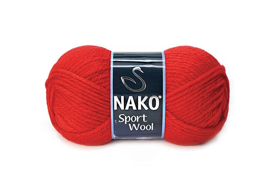 Nako Sport Wool Kırmızı-1140