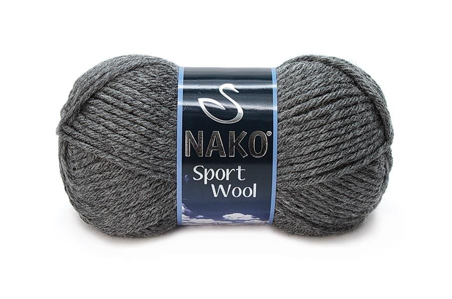 Nako Sport Wool Loş Gri-193