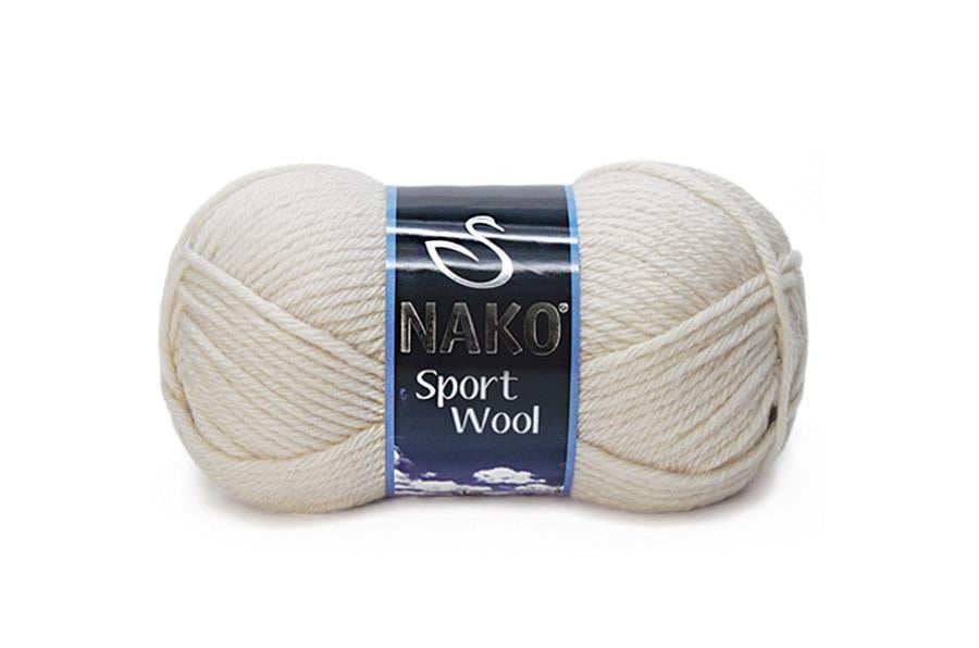 Nako Sport Wool Mantar-6383