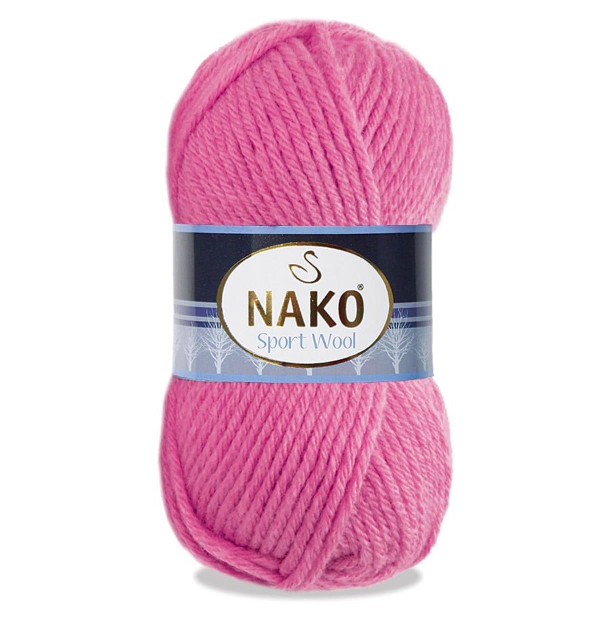 Nako Sport Wool Şeker Pembe 4211